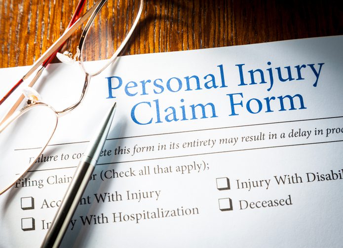 Stephen C. Carter, PC Attorney at Law | Hartwell, GA | personal injury claim form