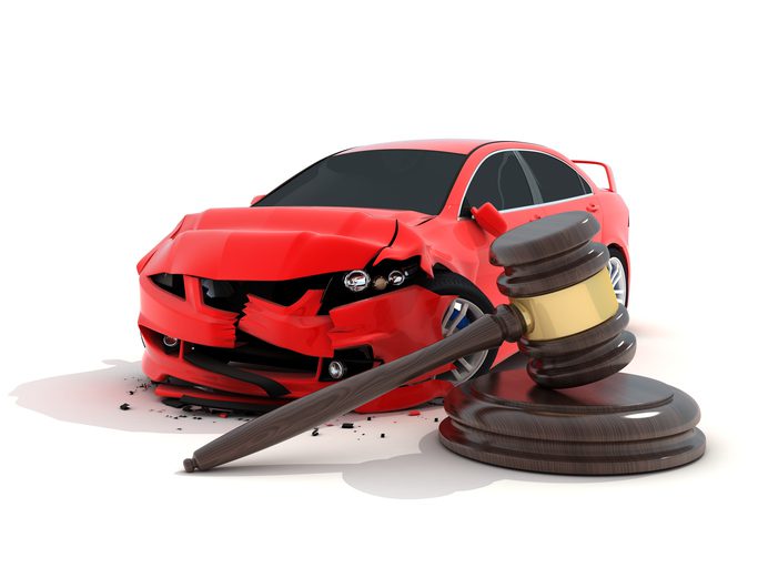Stephen C. Carter, PC Attorney at Law | Hartwell, GA | car crash and gavel