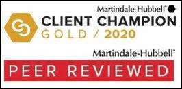 Stephen C. Carter, PC Attorney at Law | Hartwell, GA Martindale-Hubbell Peer Reviewed Client Champion Gold 2020